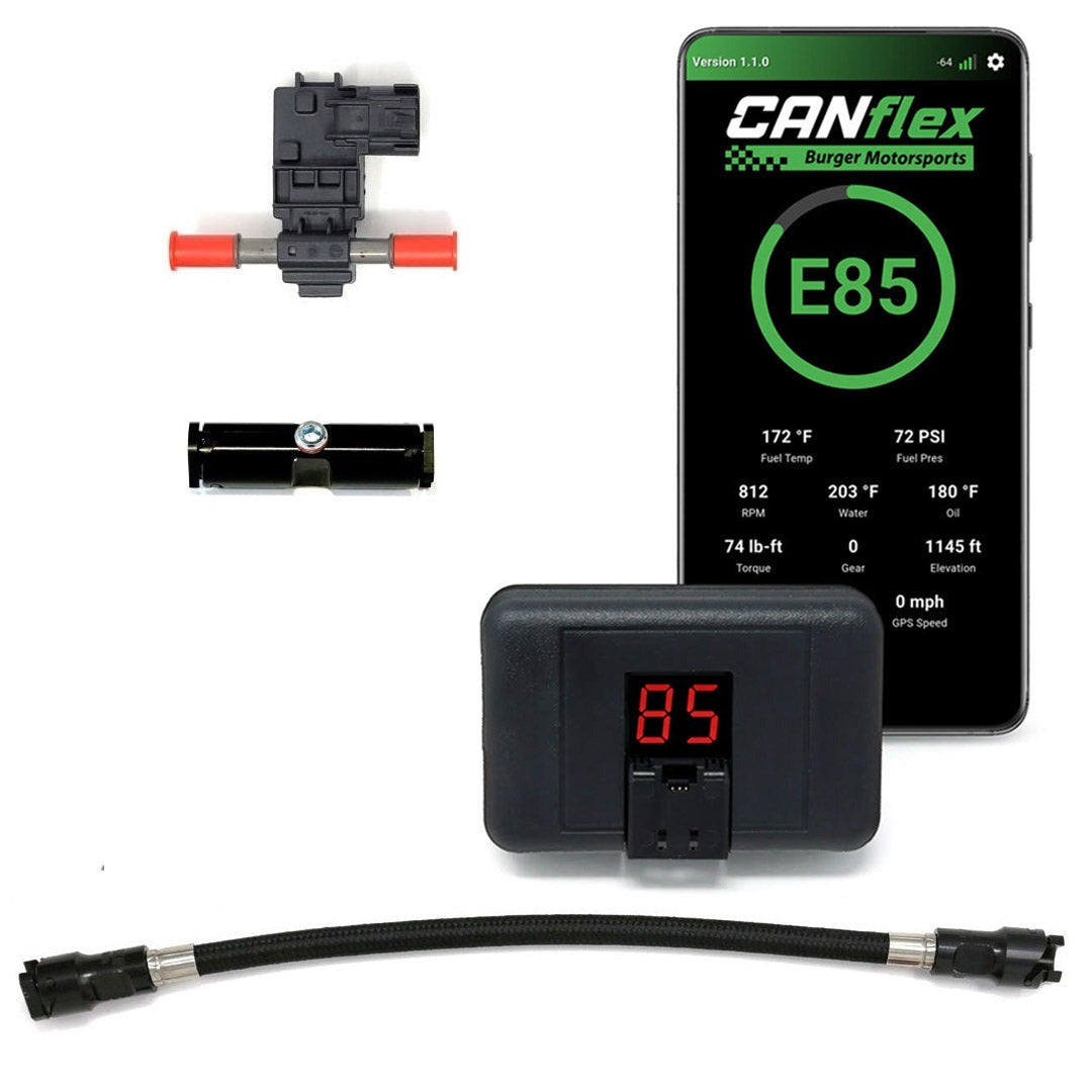 S58 BMW M2 M3 M4 X3M X4M Flex Fuel Ethanol Content Sensor for E85 Fuel Monitoring