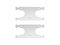 ICON 2005+ Ford F-250/F-350 Super Duty 4WD 2.5 Series Resi Doubler Mount 7.5in. Kit