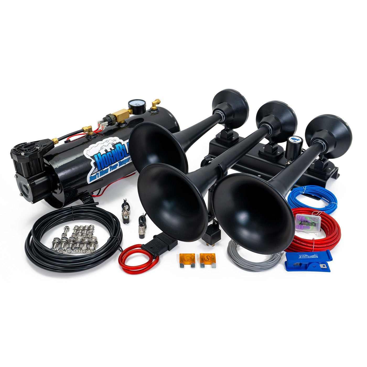 Flatlaw 3 Liter Train Horn Kit