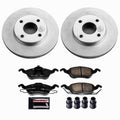 Power Stop 00-04 Ford Focus Front Z23 Coated Brake Kit