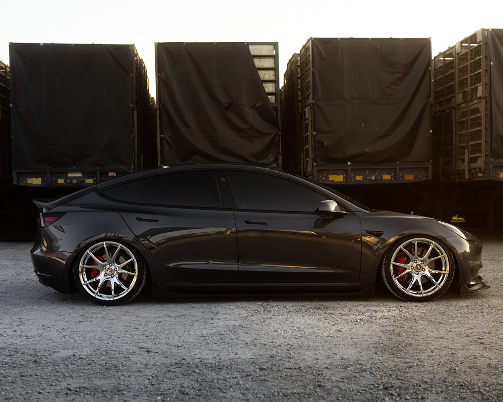 Silver's NEOMAX Coilovers Tesla Model 3 AWD 2018+