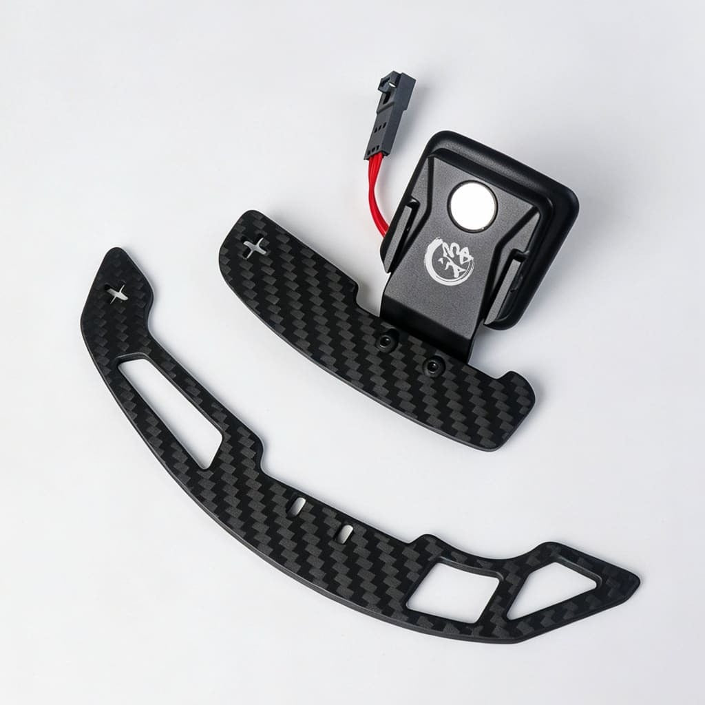 Zen SeriesTM Carbon Fiber Magnetic Paddle Shifters for 2012-2015 Chevrolet Camaro