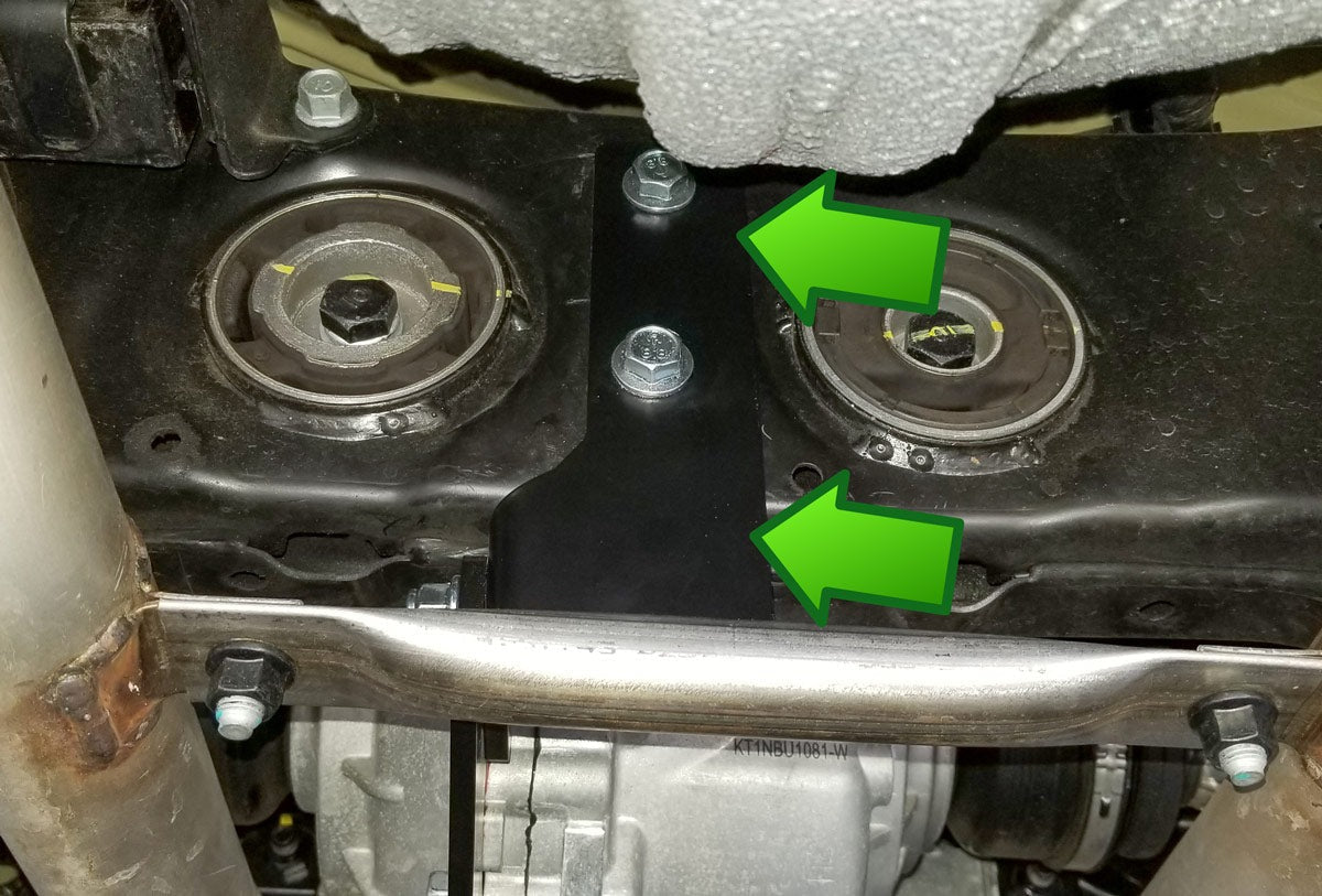 BMS Differential Brace for 2018+ 3.3L Kia Stinger & Genesis G70