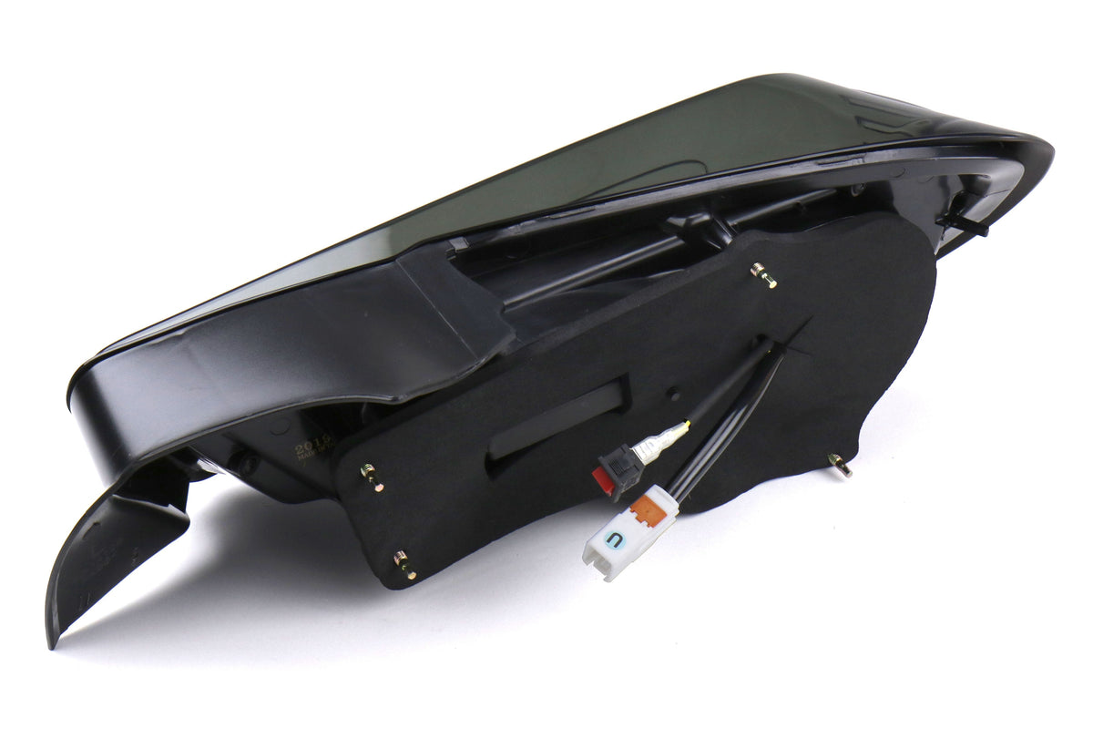 OLM VL Style Non-Sequential Smoked Lens Tail Lights (Black Gold Edition) - 2013+ FT86
