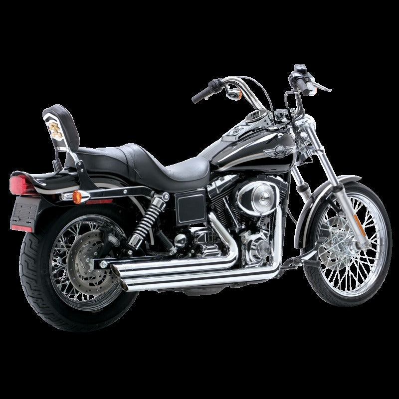 Vance & Hines HD Dyna 91-05 Big Shots Staggered Full System Exhaust