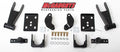 02D 4.5 in REAR KIT (02-05 DODGE 1500 4.5 in REAR KIT FLIP/SHACKLES/SHOCK EXT/BUMP STOPS)