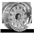 HD Trailer HDT Forged 17.5x6.75 +0 8x165mm 121.2mm Full Polish - Hub Centric - CAP NOT INCLUDED