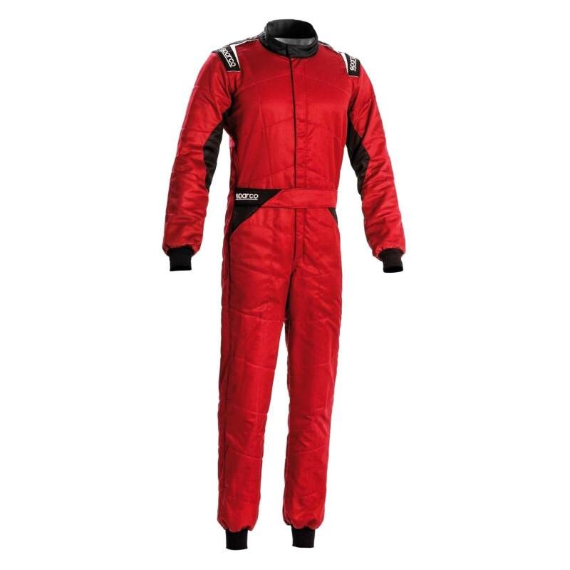 Sparco Suit Sprint (Boot Cuff) 54 Red/Black