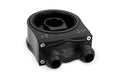 Improved Racing Oil Filter Sandwich Plate with Thermostat for Oil Coolers, -10AN Male Ports, 212°F
