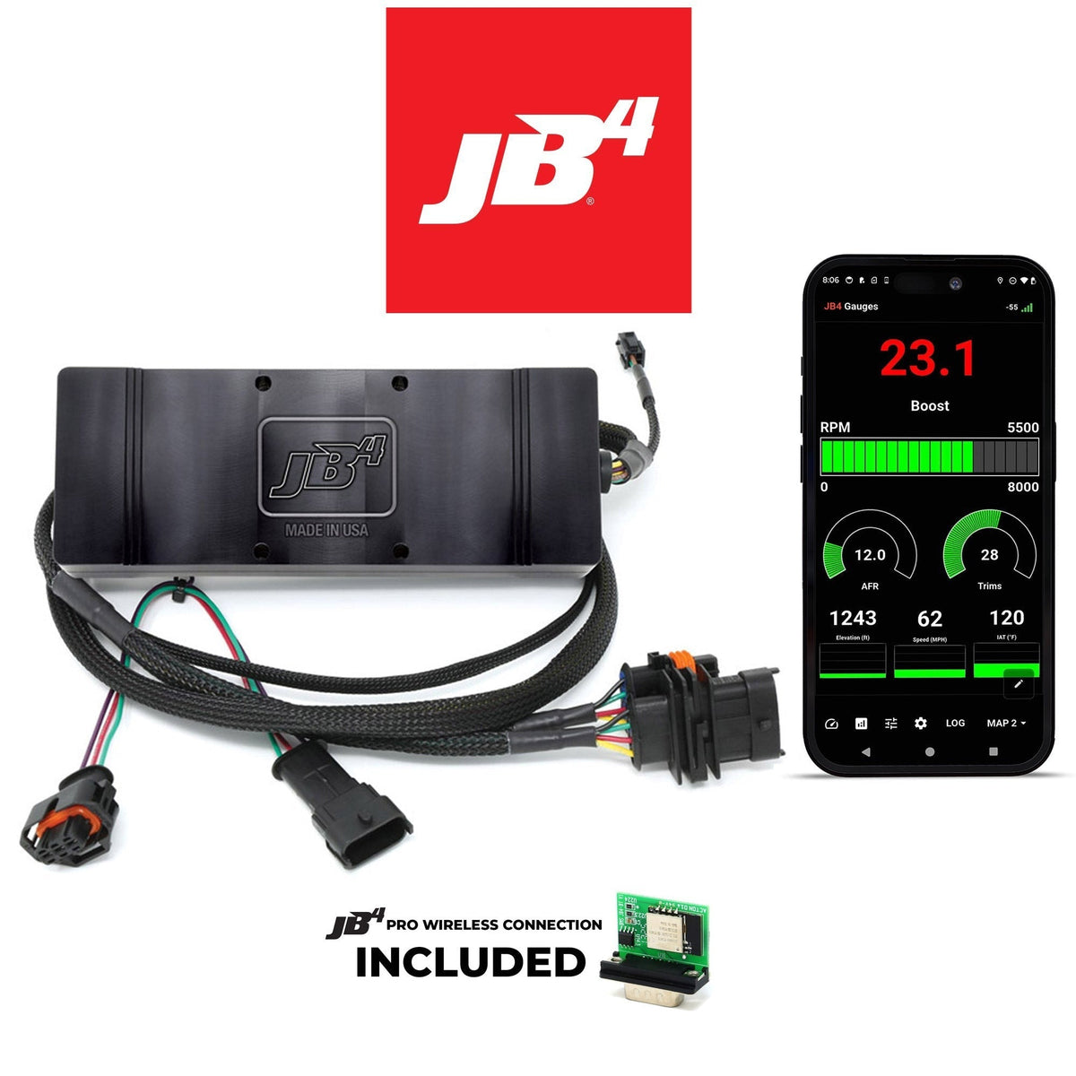 JB4 for Ford Mustang 2.3L EcoBoost