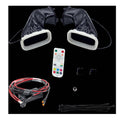 2020+ BMW M8 Competition (F91/F92/F93) Dual BIG MOUTH LIT KIT Ram Air Intake Snorkels