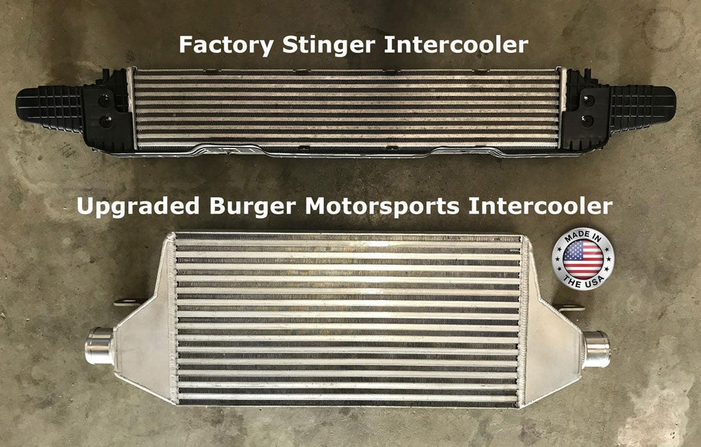 BMS High Performance Intercooler for Kia Stinger & Genesis G70