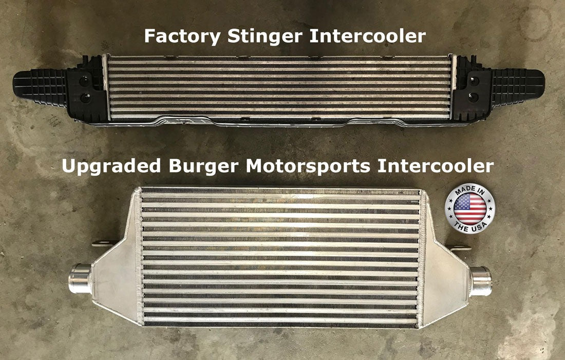 BMS High Performance Intercooler for Kia Stinger & Genesis G70