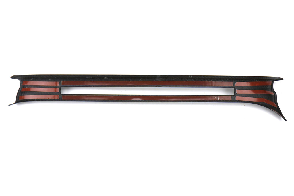 OLM LE Dry Carbon Fiber Door Sill Covers - 2015-2021 Subaru STI