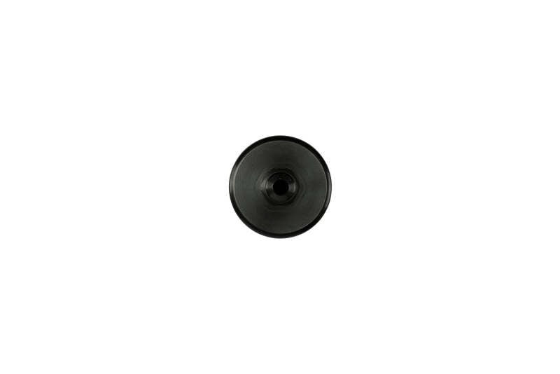 Turbosmart 10um 6AN Inline Fuel Filter - Black