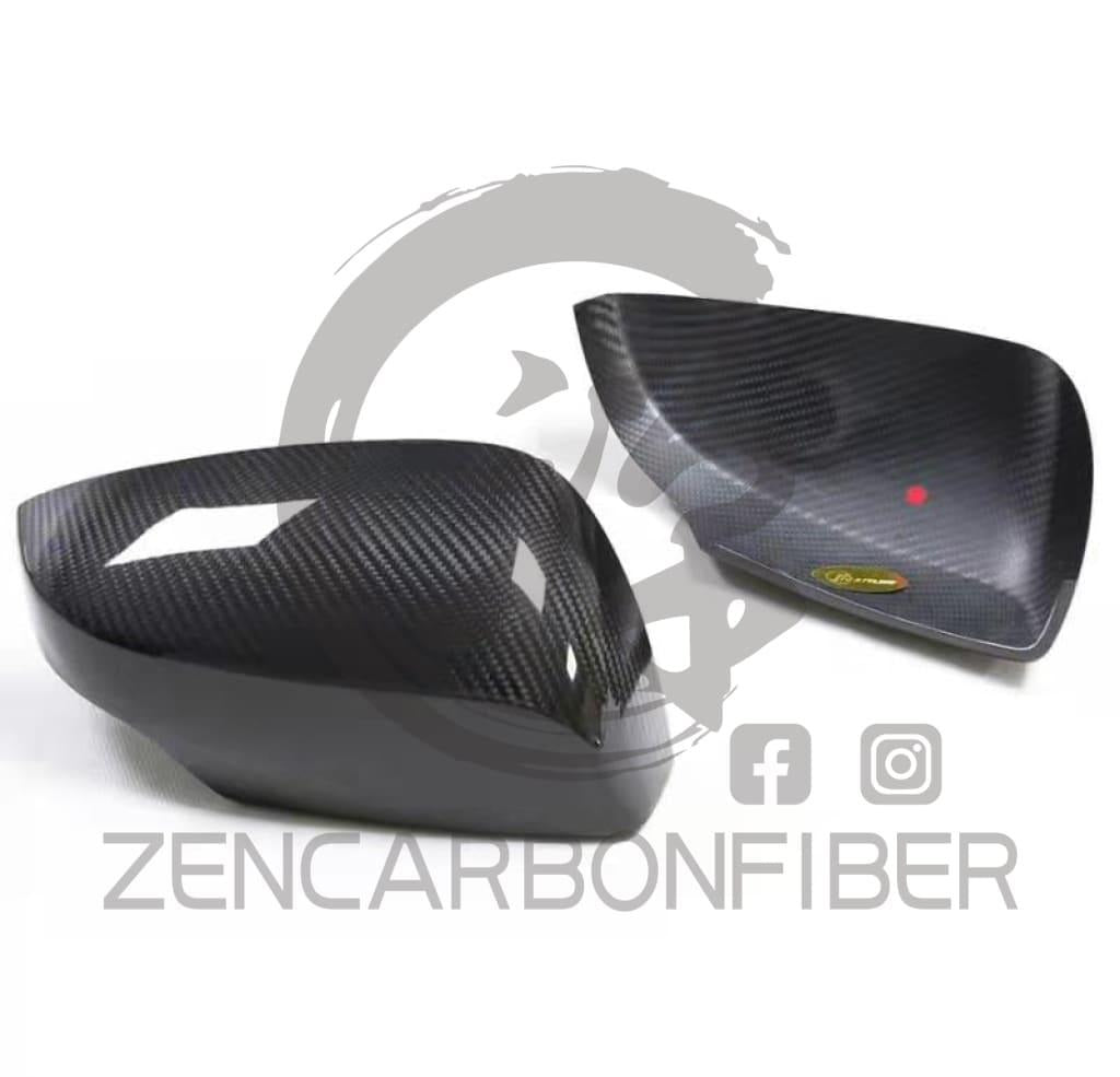 2015-2021 Subaru WRX/STI carbon fiber mirror cap covers