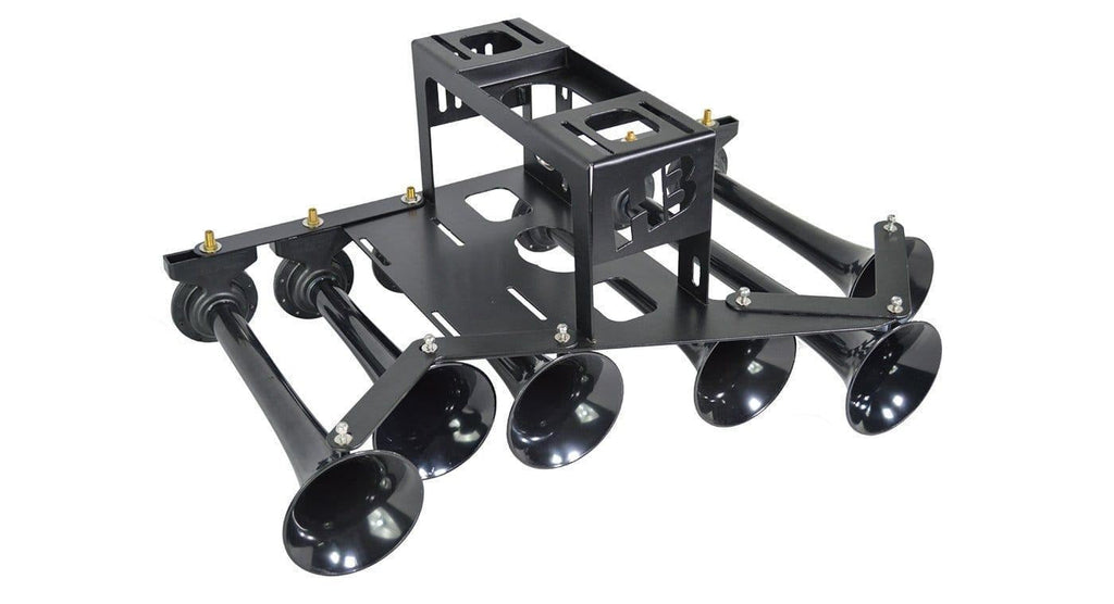 Shocker S6 Upgrade Extensions for Spare Tire Delete Brackets