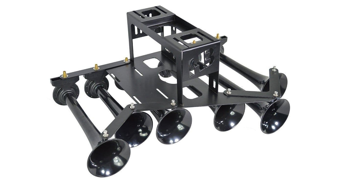 Shocker S6 Upgrade Extensions for Spare Tire Delete Brackets