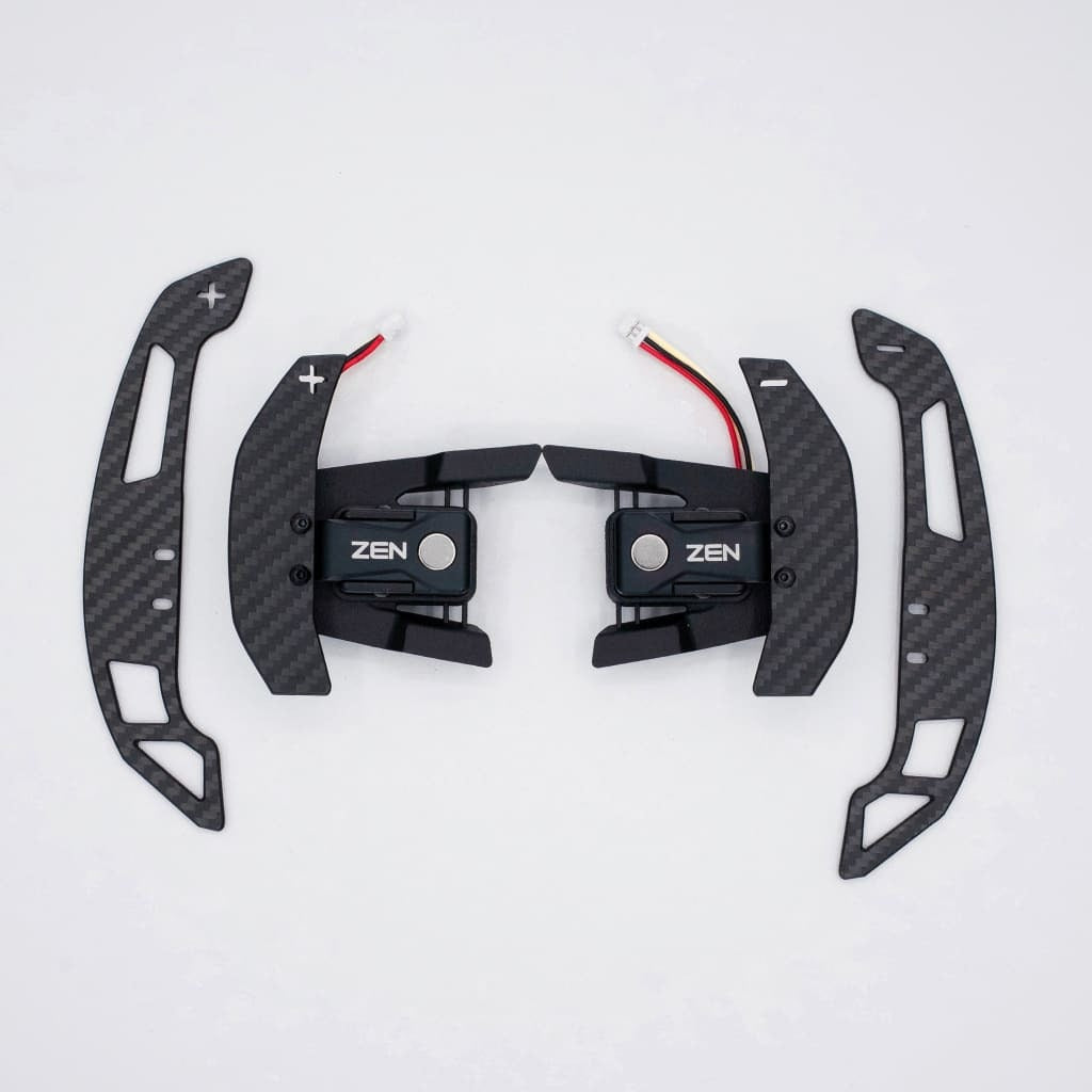 Zen SeriesTM Carbon Fiber Magnetic Paddle Shifters for Volkswagen/VW