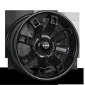 HD Off-Road Wheels Hollow Point ATV/UTV | All Satin Black