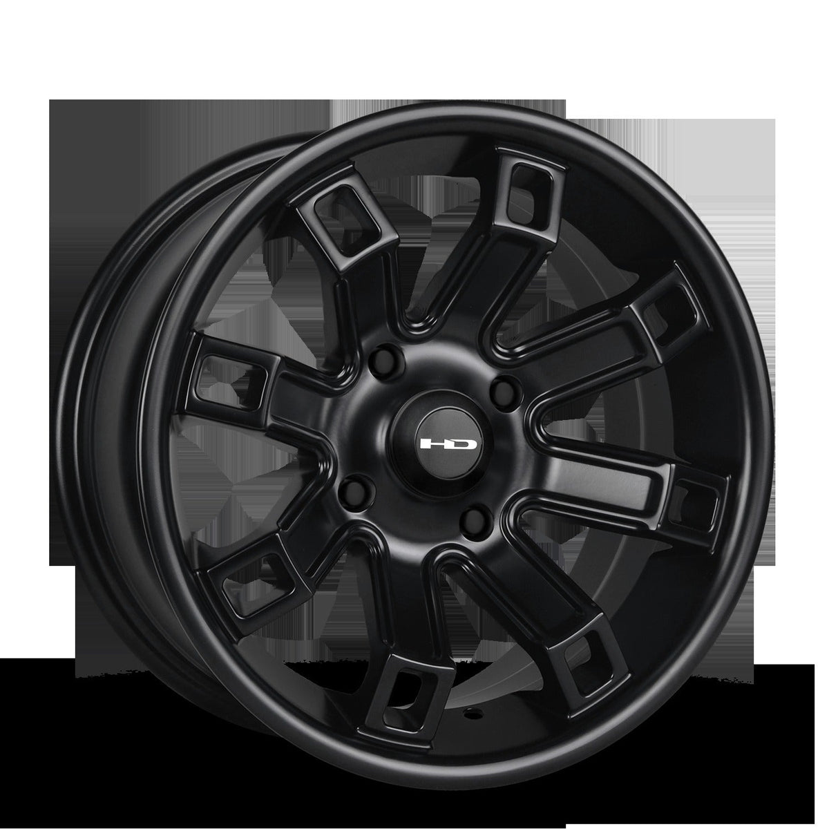HD Off-Road Wheels Hollow Point ATV/UTV | All Satin Black
