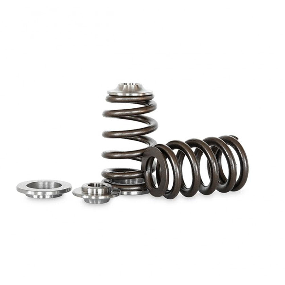 Kelford Cams High Performance Beehive Valve Spring and Ti Retainer Kit | 1992-2007 Mitsubishi Lancer Evolution (KVS63-BTK)