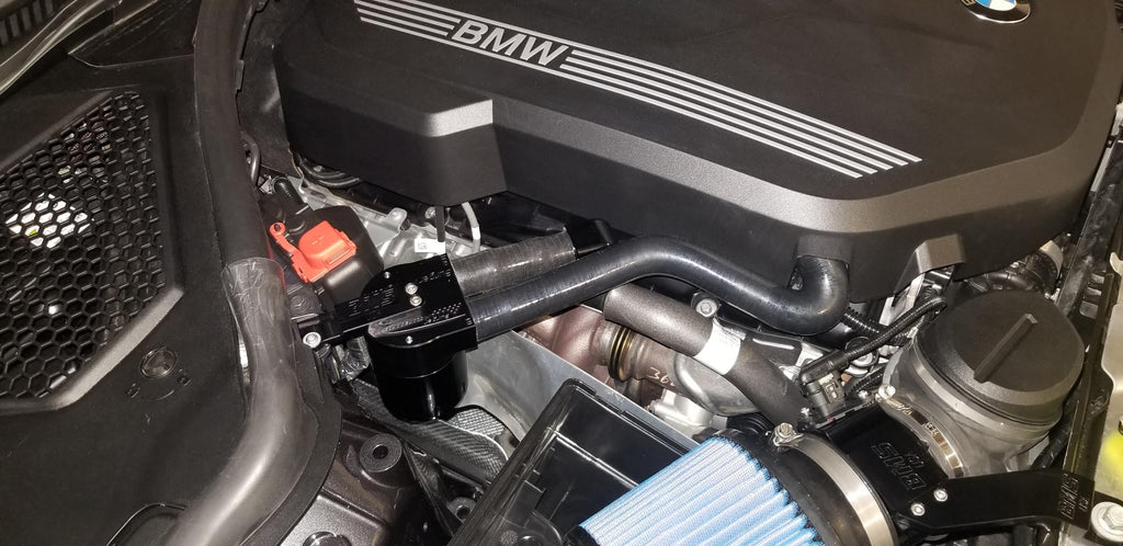 BMS Oil Catch Can for 2020-2026 B58 Toyota Supra GR MK5