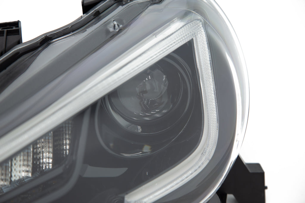 OLM Sequential Style Headlights w/ 6000k HID - 13+ FT86 / BRZ