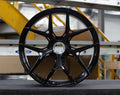 Vossen Forged S21-01 - 20x9.5 - ET36 - Centerlock - Gloss Black Wheel - 992 Turbo S Fitment (Front)