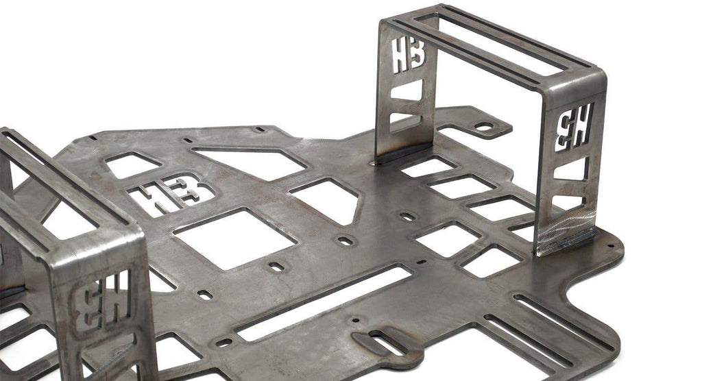 Goliath Train Horn Mount (2001-2010 GMC/Chevy 3500HD)