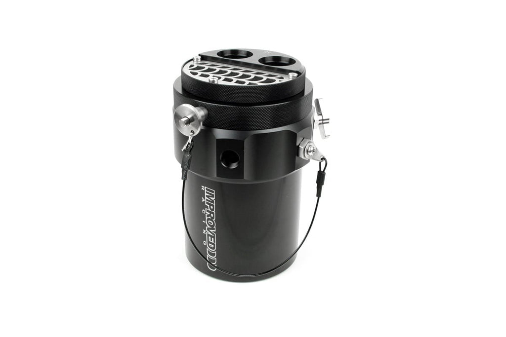Improved Racing CCR Competition Racing Oil Catch Can, 0.5 Liter (0.5 Qt)