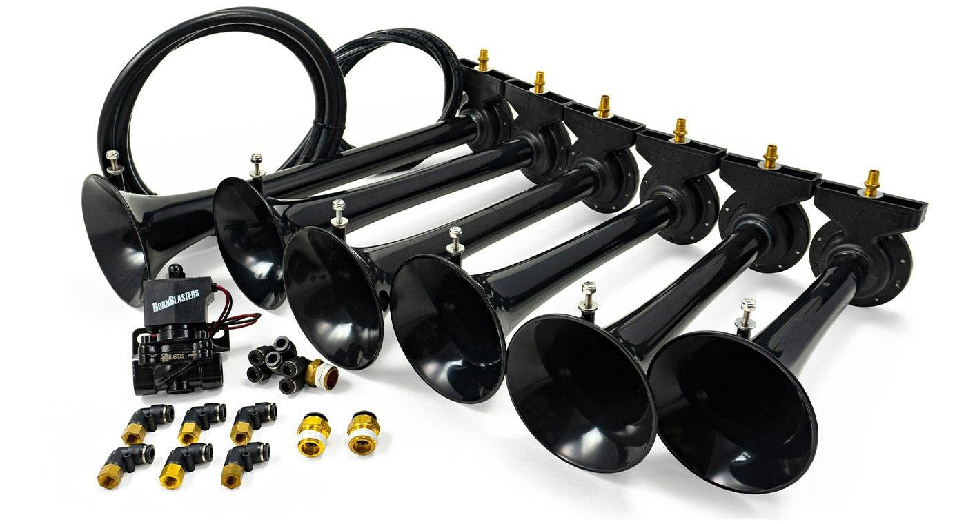 Shocker S6 544K Train Horn Kit