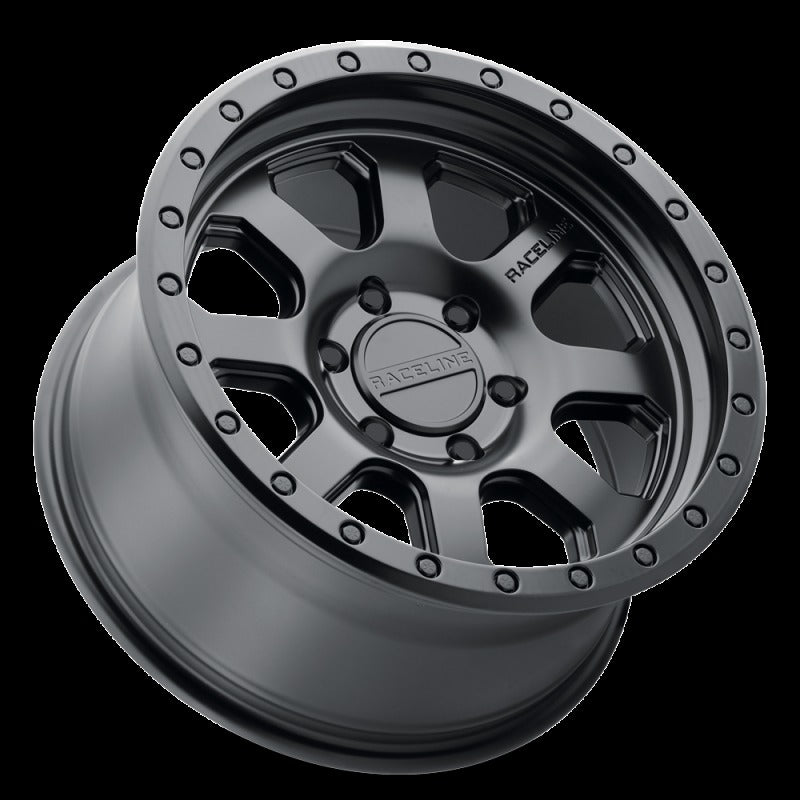Raceline 959B Avenger 2.0 18x9 / ET0 / 6x139.7 / 4.75 BS - Satin Black