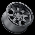 Raceline 959B Avenger 2.0 18x9 / ET0 / 6x139.7 / 4.75 BS - Satin Black