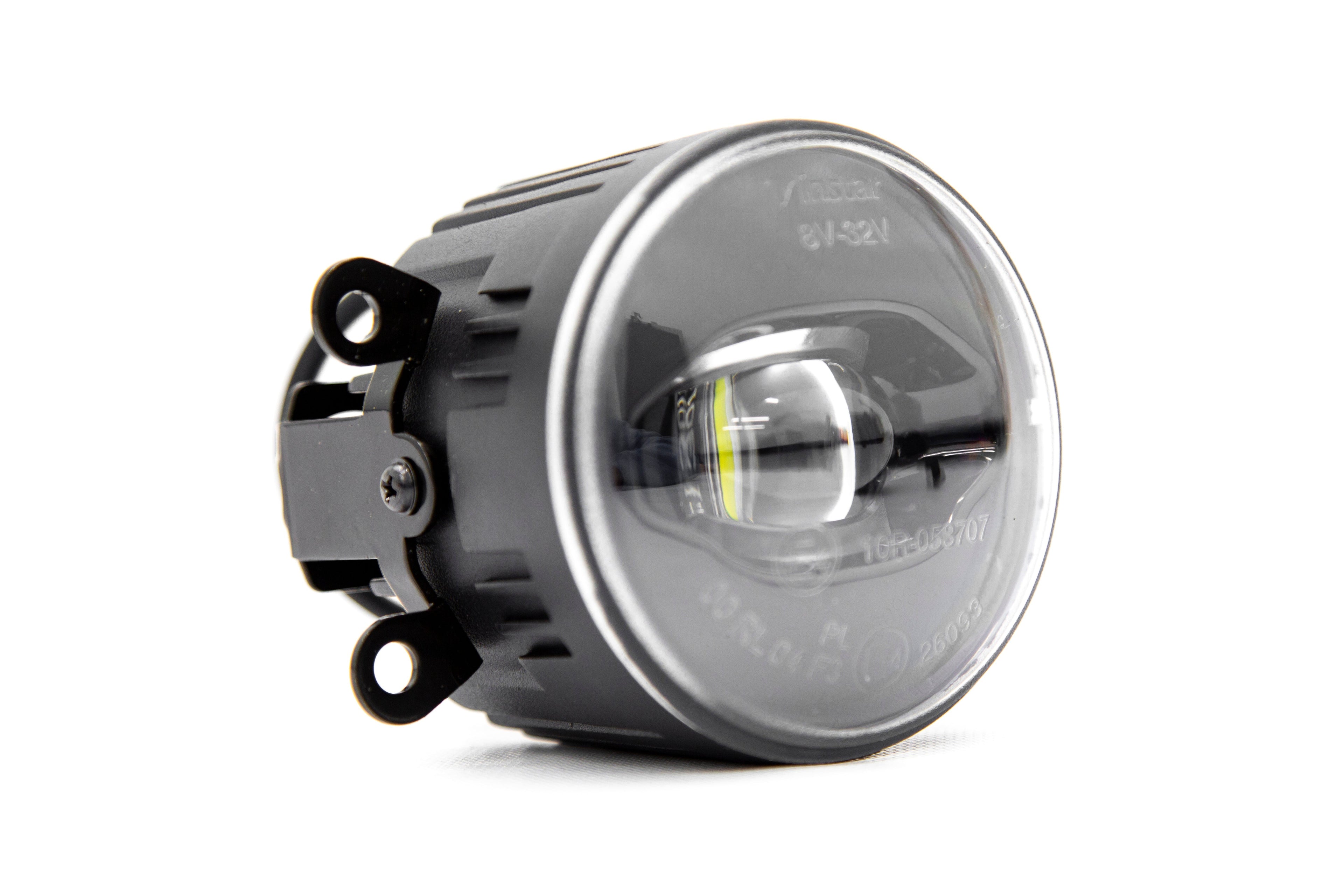 OLM Solo Strike LED Fog Lights - 13-16 FR-S / 15-21 WRX/STI