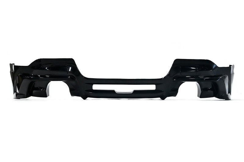 OLM TR Style Rear Bumper Lip (Unpainted) - 2022+ GR86 / BRZ