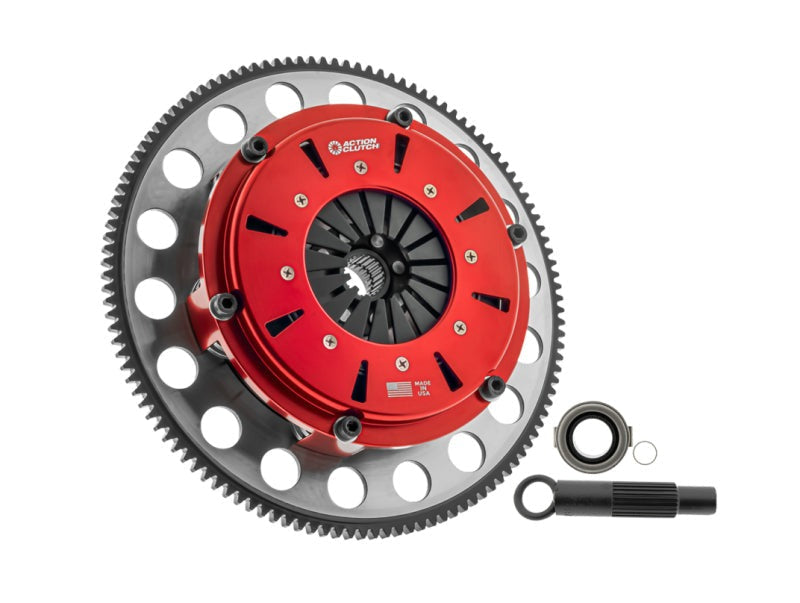 Action Clutch 07-08 Acura TL Type S (J35) 7.25in Twin Disc Race Kit w/Steel FW