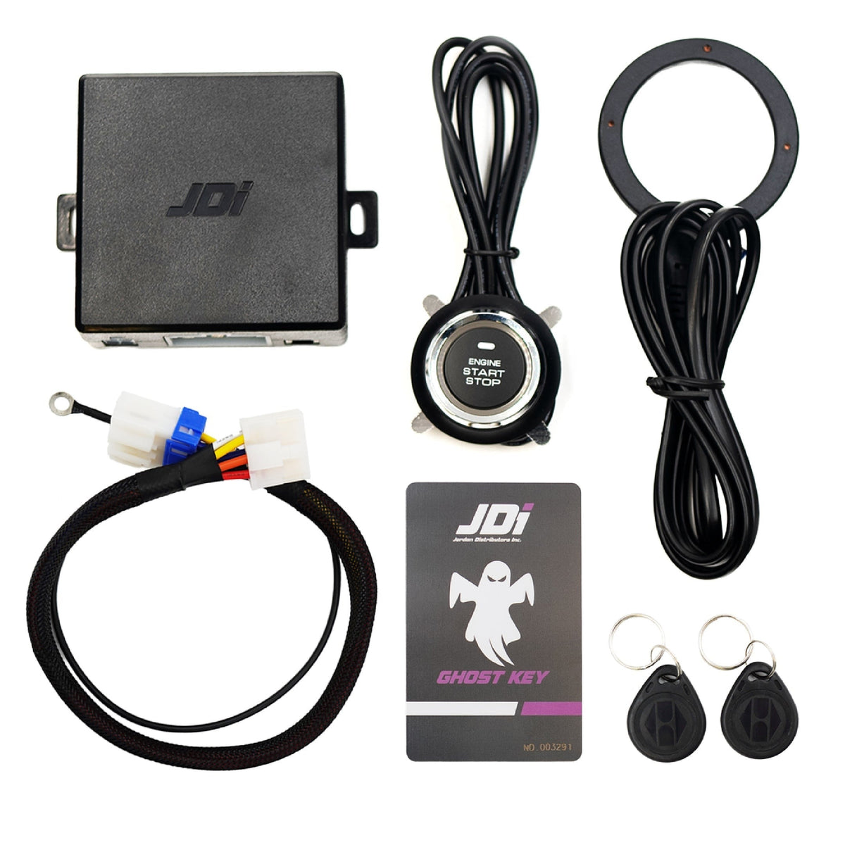 Ghost Key - Plug and Play Push to Start Conversion Kit for Hyundai and Kia