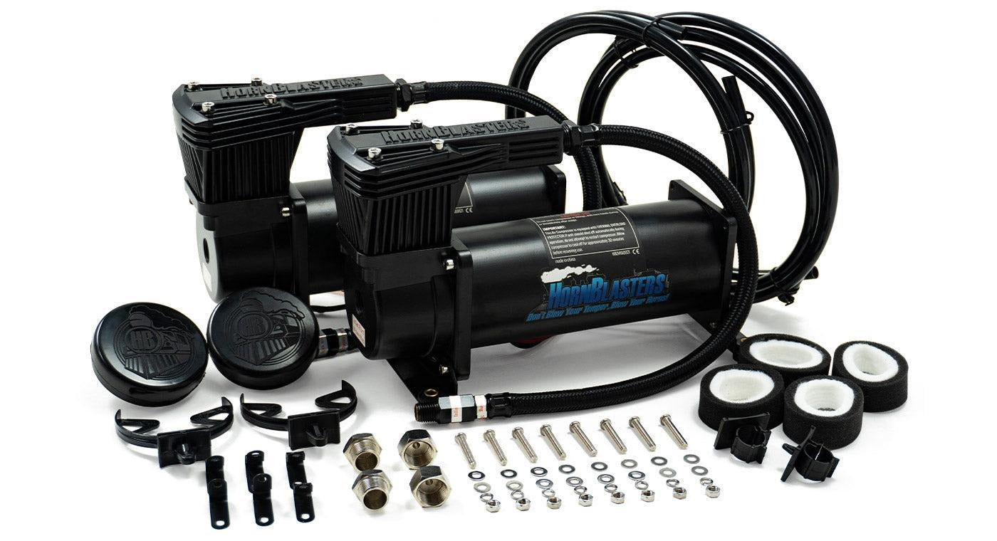 Nathan AirChime K5 Premium Train Horn Kit