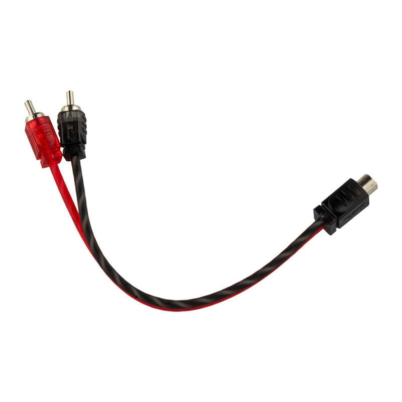 DS18 Level 1 RCA Y Connector 1 Female to 2 Male 10 x Pack
