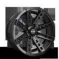 HD Off-Road Wheels Buckshot ATV/UTV | All Satin Black
