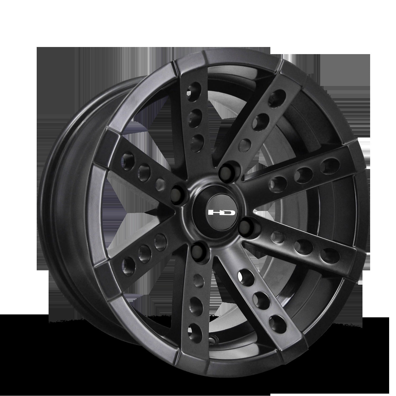 HD Off-Road Wheels Buckshot ATV/UTV | All Satin Black