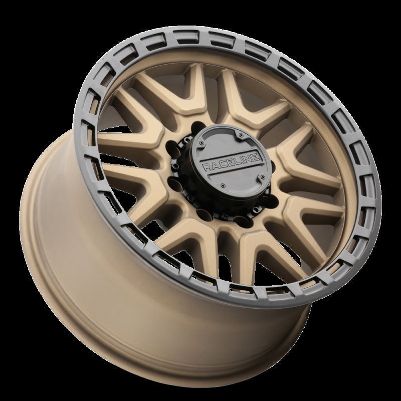 Raceline 953BZ Krank 20x9in / 8x165.1 BP / 0mm Offset / 125.2mm Bore - Bronze