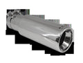 HD Off-Road Polished Stainless Steel Universal Exhaust Tips
