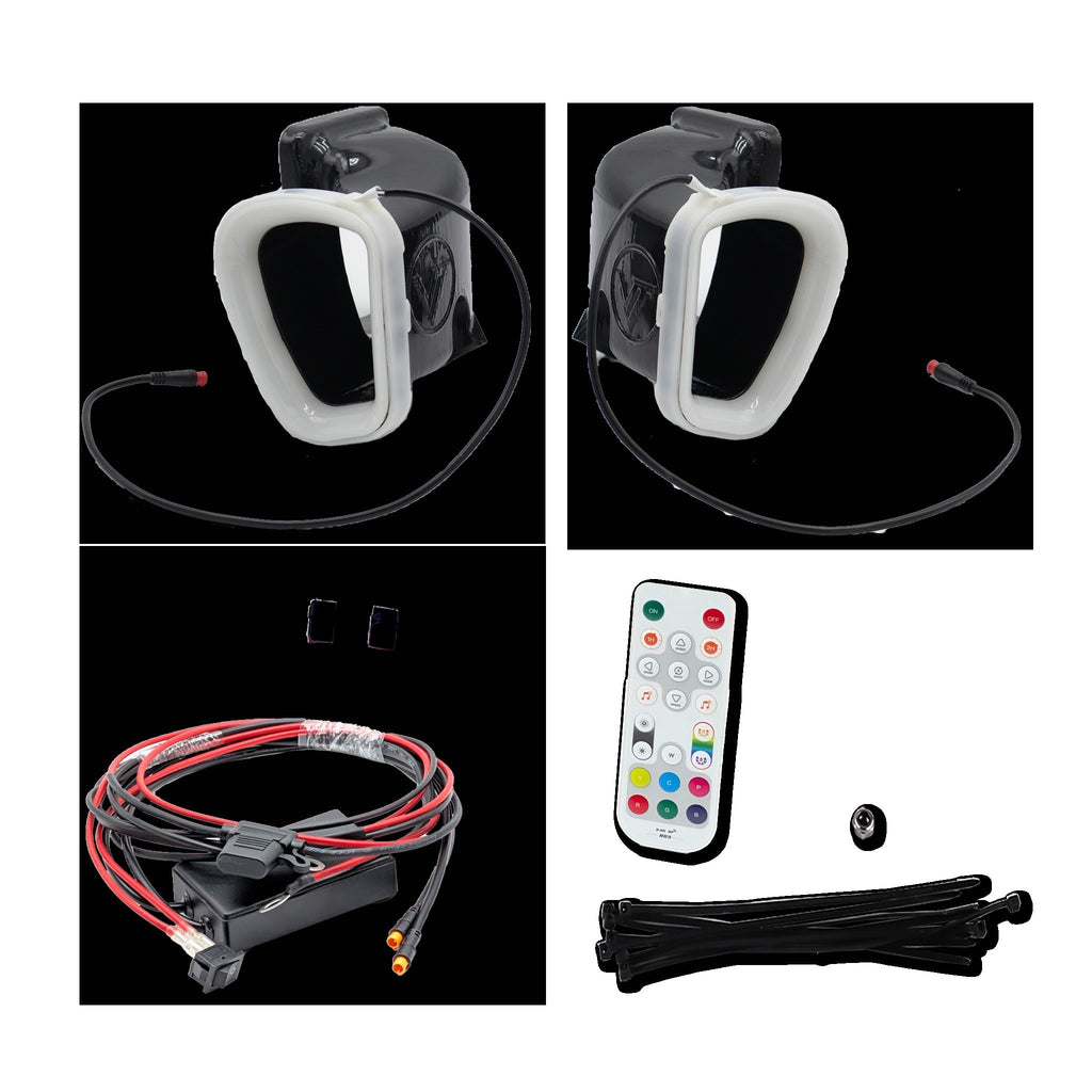 2014-2019 BMW M3 (F80) Dual BIG MOUTH LIT KIT Ram Air Intake Snorkels