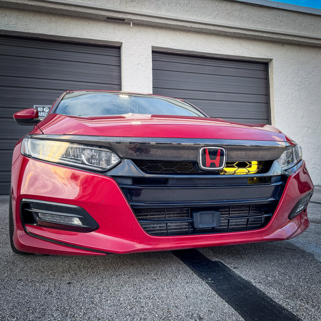 2018-2022 Honda Accord (2.0T/1.5T LX/Sport/EX/EX-L/Touring)(non-Hybrid) BIG MOUTH LIT KIT Ram Air Intake Snorkel