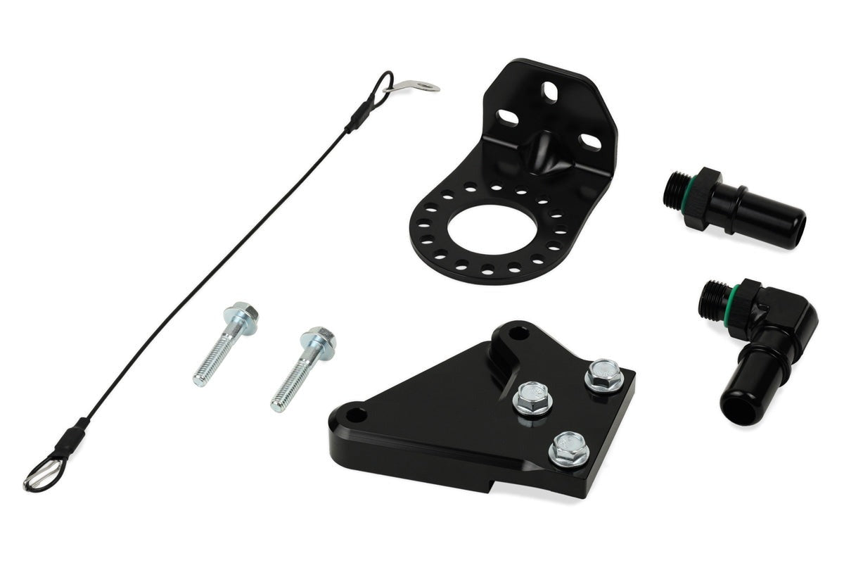 Improved Racing CCS Oil Catch Can Kit for 2023+ C8 Corvette Z06 Coupe