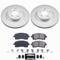 Power Stop 98-02 Subaru Forester Front Z23 Coated Brake Kit