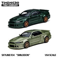 TIMEMICRO × PSC DESIGN 1/64 R34 "Smilodon" Diecast Model