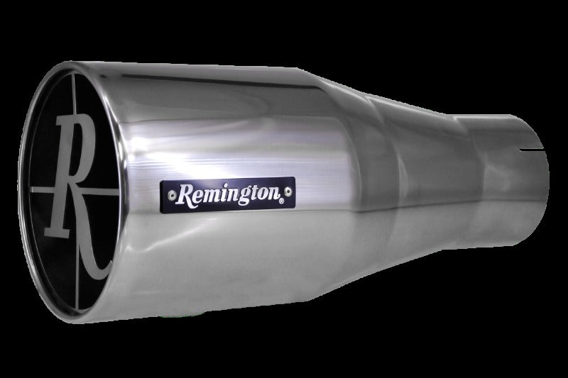 Remington® Off-Road Edition "Scope" Polished Stainless Exhaust Tips